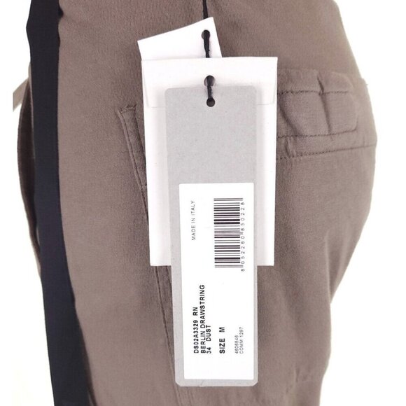 Rick Owens DRKSHDW Berlin Drawstring Pant Size M Womens Dust $480 - Picture 9 of 15
